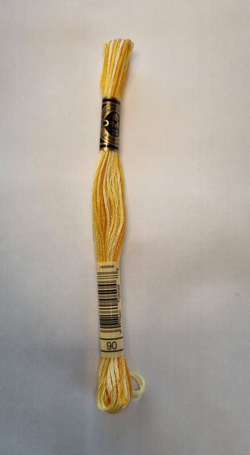 Hovedbilde Moulinè garn 90