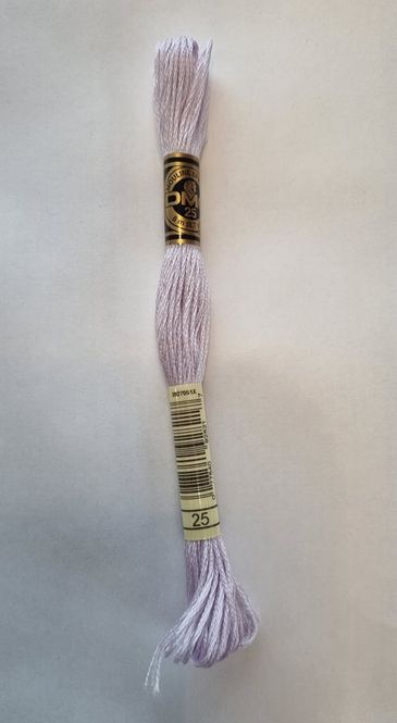 Hovedbilde Moulinè garn 25