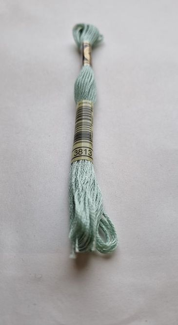 Hovedbilde Moulinè garn 3813