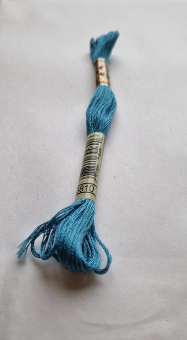 Hovedbilde Moulinè garn 3810