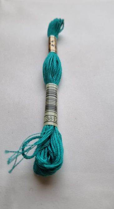 Hovedbilde Moulinè garn 3812