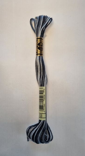 Hovedbilde Moulinè garn 53