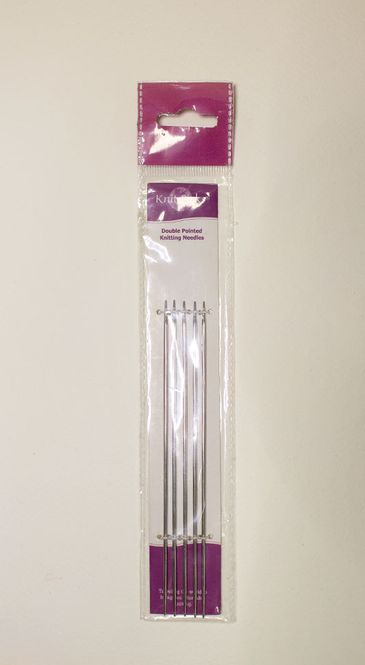 Hovedbilde Strikkepinner 2,00mm / 15 cm 