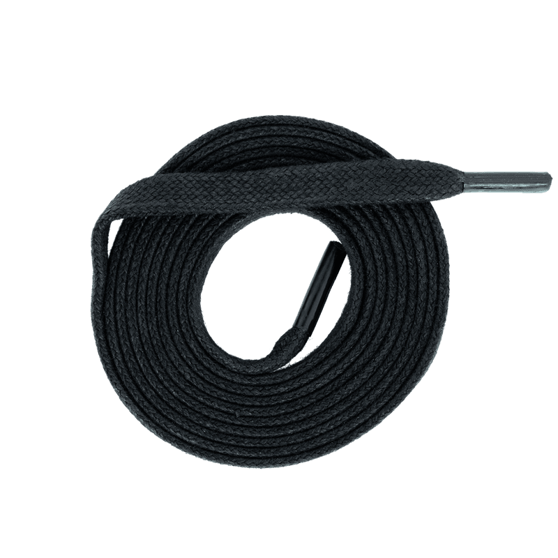 2GO Shoelace 769 Black 130 cm
