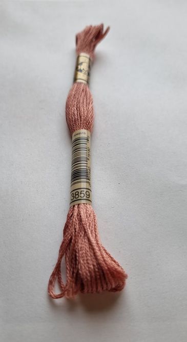 Hovedbilde Moulinè garn 3859