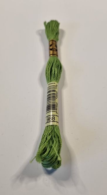 Hovedbilde Moulinè garn 988