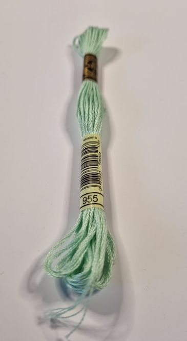 Hovedbilde Moulinè garn 955