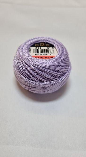 Hovedbilde DMC perlegarn No. 8 211