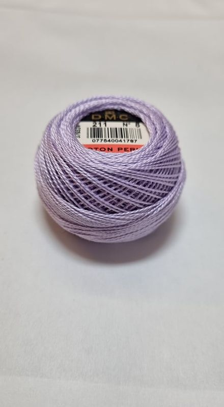 DMC perlegarn No. 8 211