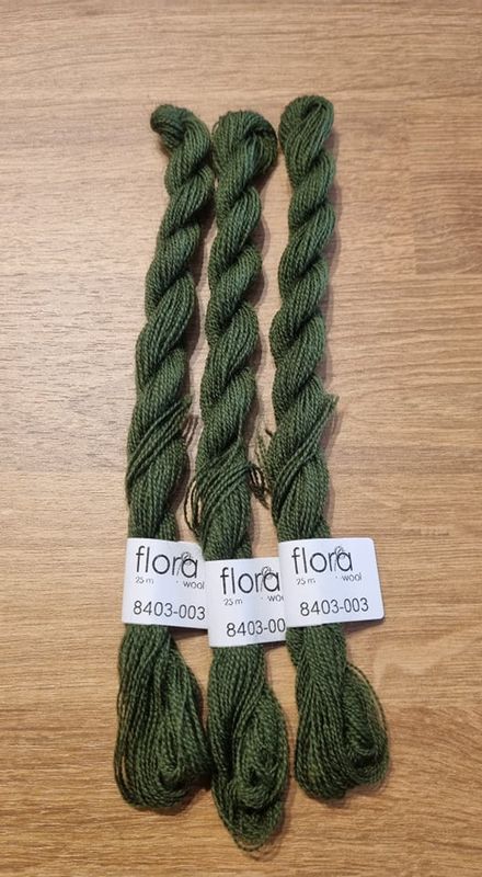 Flora garn 8403