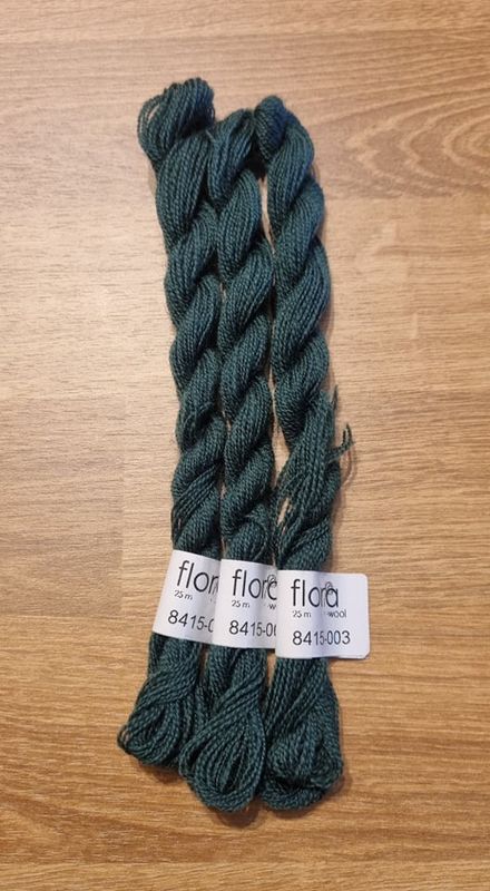 Flora garn 8415