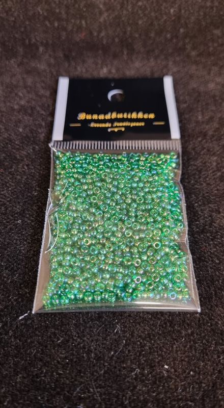 167B Grønn med perlemor