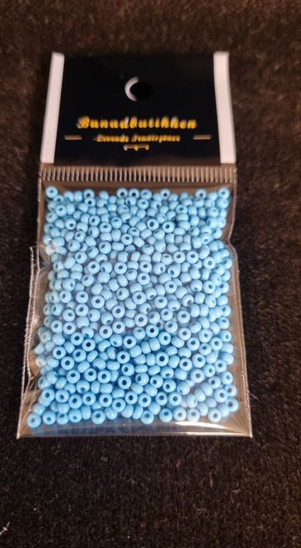 63050 Lys blå helfarget