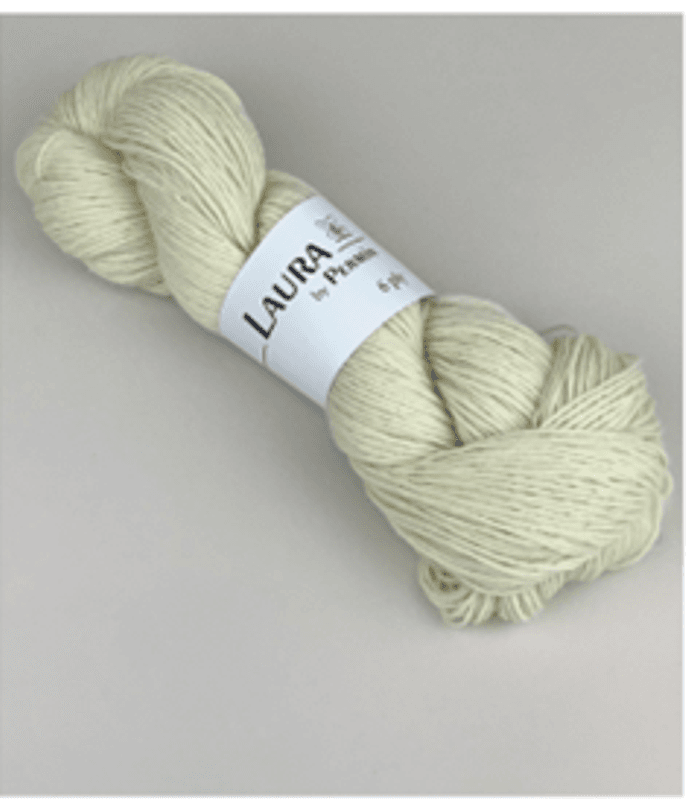 Bunadstrømpe materialpakke herre - Laura ufarget