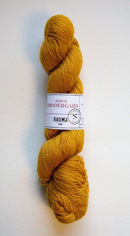 Røros brodergarn fargenr 324 hespe 100gr