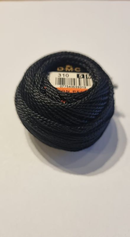 DMC perlegarn No.5 310