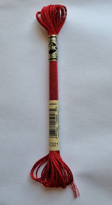 Hovedbilde Moulinè garn E321