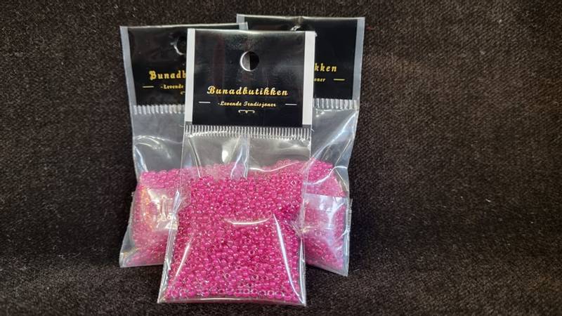 534 Rosa med shimmer/transp.