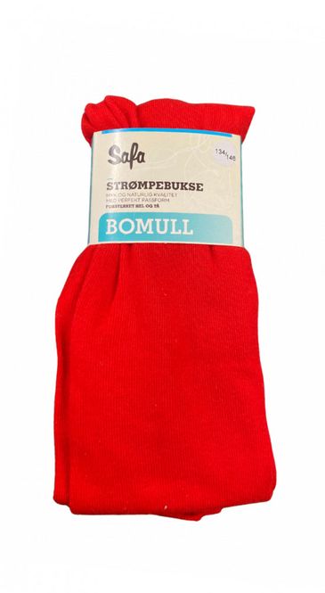 Hovedbilde Strømpebukse rød til barn 134/146
