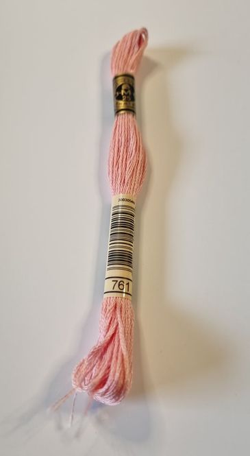 Hovedbilde Moulinè garn 761