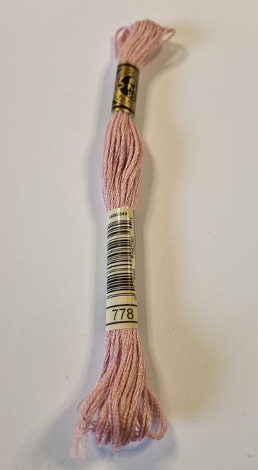 Hovedbilde Moulinè garn 778