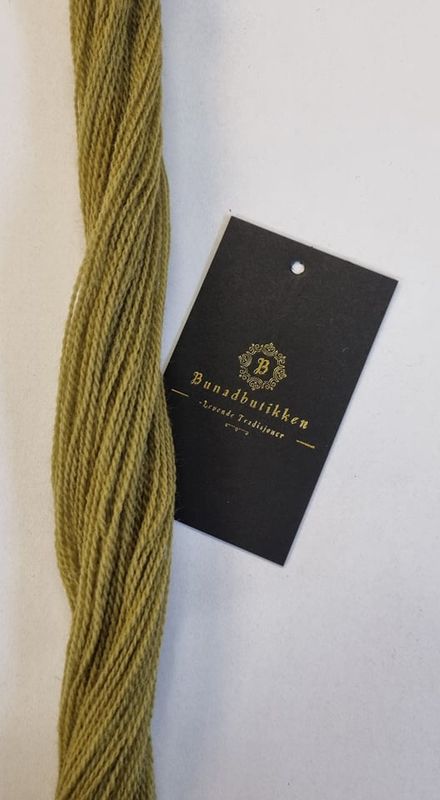 Hifa Alv brodergarn fargenr 8103 Lys oliven