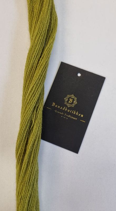 Hifa Alv brodergarn fargenr 8113 Limegrønn