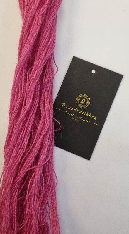 Røros brodergarn fargenr 346 hespe 100 gr