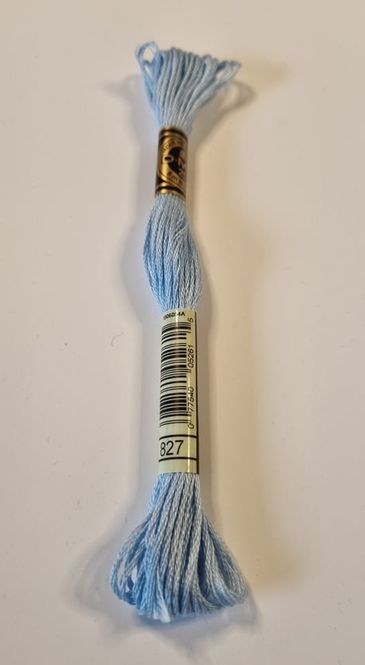 Hovedbilde Moulinè garn 827