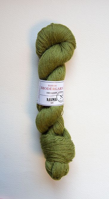 Hovedbilde Røros brodergarn fargenr 386 hespe 100 gr