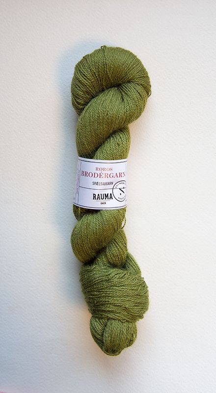 Røros brodergarn fargenr 386 hespe 100 gr