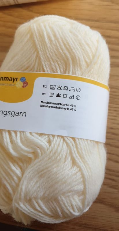 Regia stoppegarn 25gr farge 00004