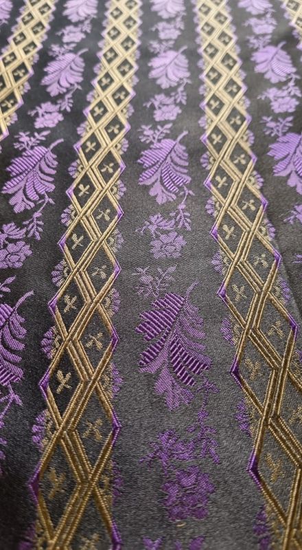 Silkebrokade Siri Ane