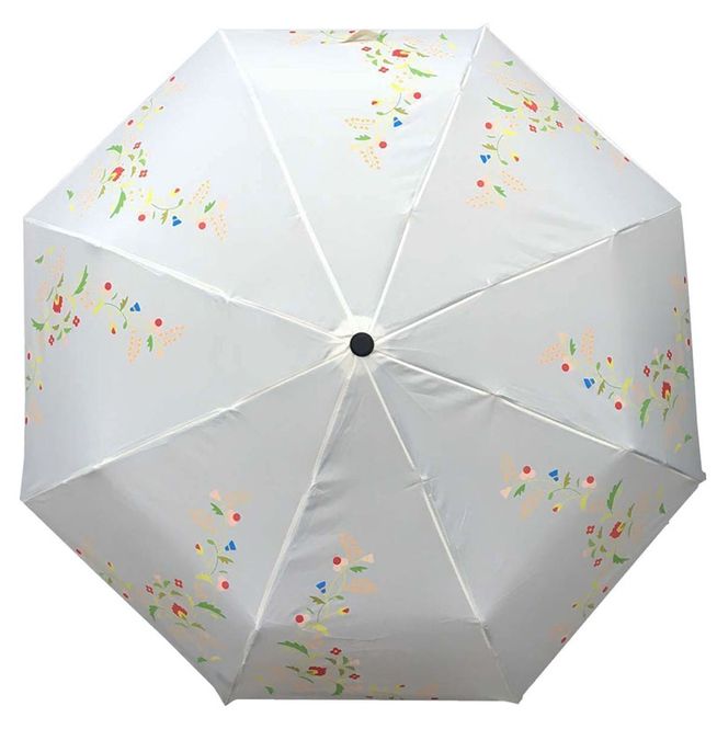 Hovedbilde Bunadsparaply, Bergen Hvit