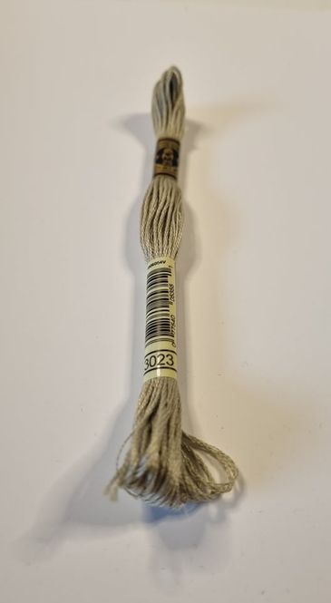 Hovedbilde Moulinè garn 3023