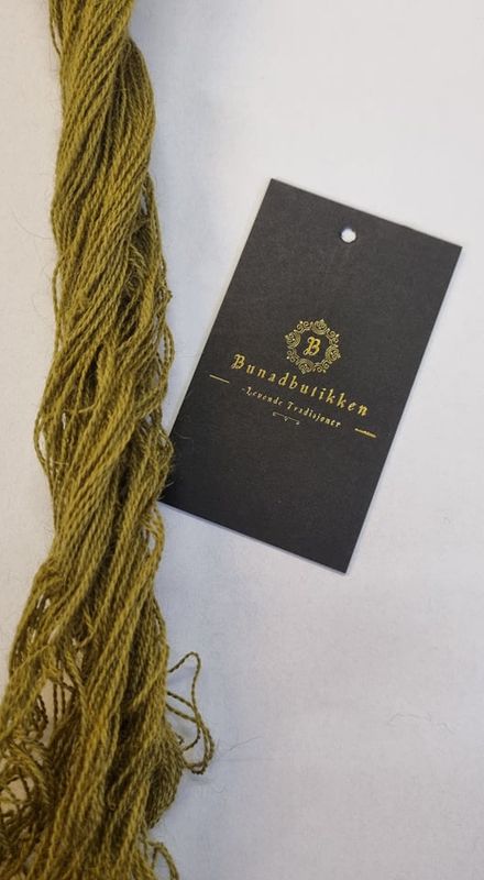 Røros brodergarn fargenr 387 hespe 100 gr