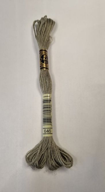 Hovedbilde Moulinè garn 646