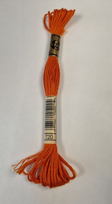 Hovedbilde Moulinè garn 720