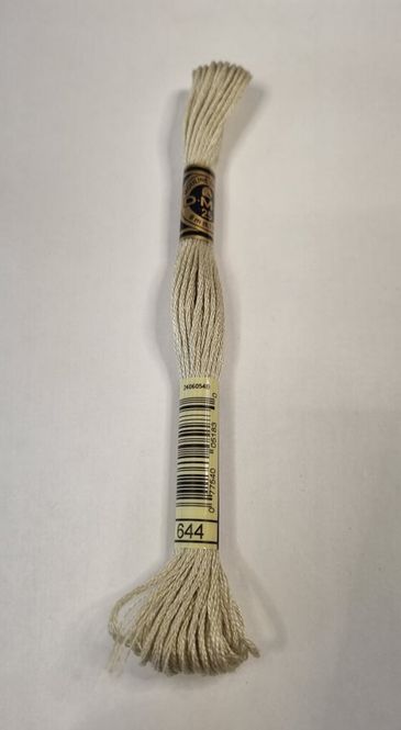 Hovedbilde Moulinè garn 644