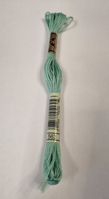 Hovedbilde Moulinè garn 563