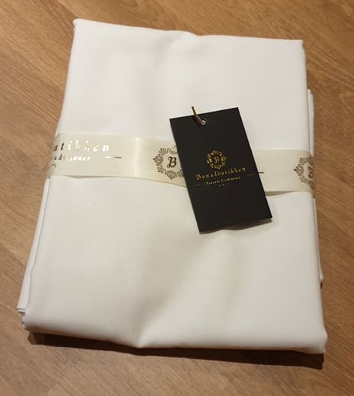 Materialpk. skjorte bomull Krivi