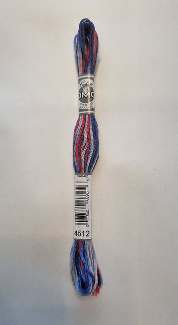 Hovedbilde Moulinè garn 4512