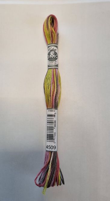 Hovedbilde Moulinè garn 4509