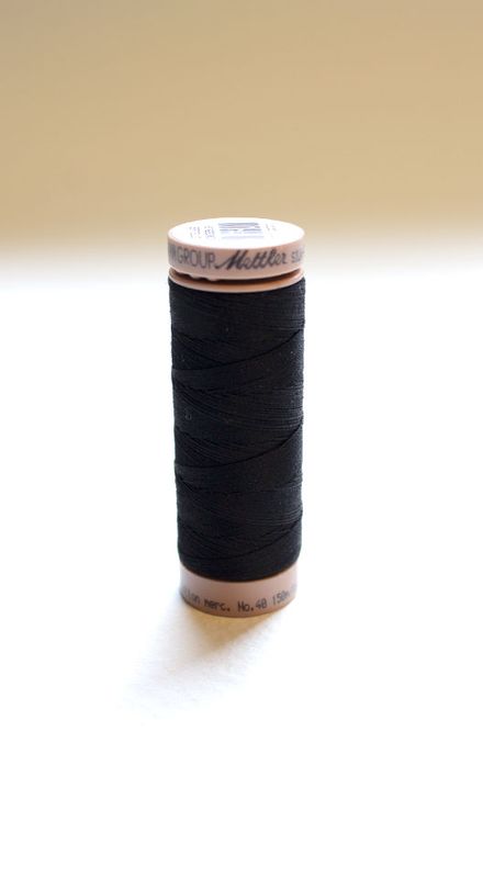 Mettler Silk-Finish cotton nr.40 col 4000