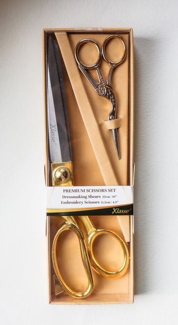 Hovedbilde Premium sakser gavesett 25 cm & 11,5 cm