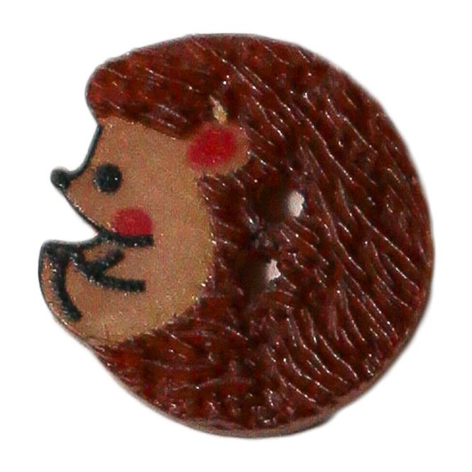 Hovedbilde Knapp Pinnsvin 14mm