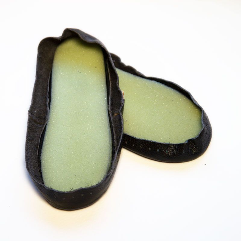 Lærsåler str 28/29