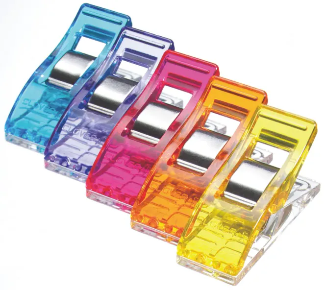 Hovedbilde Clover clips/ sy klyper