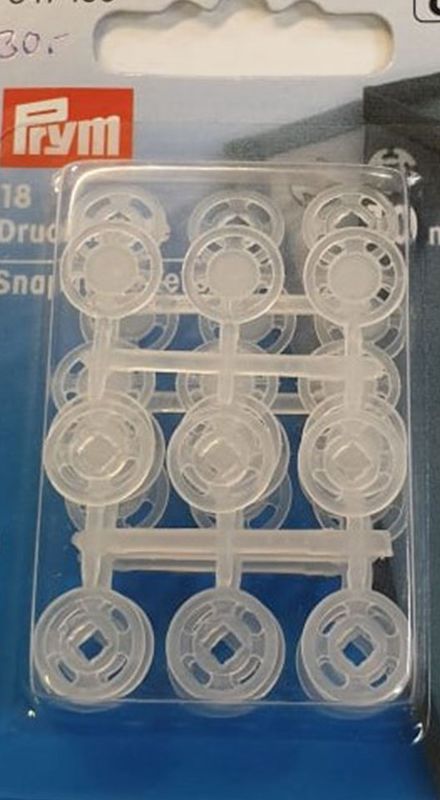 Trykklås / plastpatent 10mm