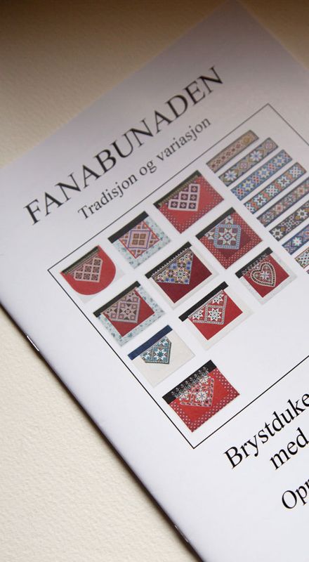 Hefte Fana Brystduker og Belter perler 11-20